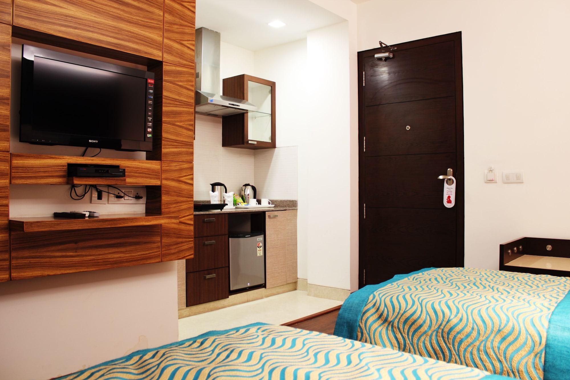 Stately Suites Mg Road Gurgaon Exterior photo
